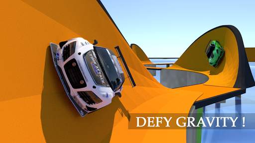 Mega Ramp Car Stunts : Crazy Stunt Car ramp screenshot 3