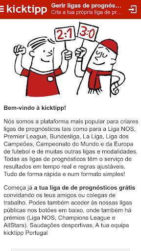 Kicktipp - O aplicativo de bolão Brasileirão screenshot 1