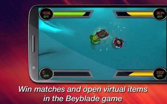 Fury Beyblade Burst Game screenshot 2