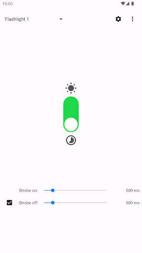 Secure Flashlight screenshot 10