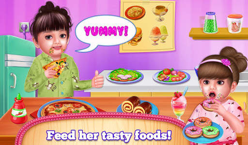 Aadhya's Night Activities Game screenshot 3