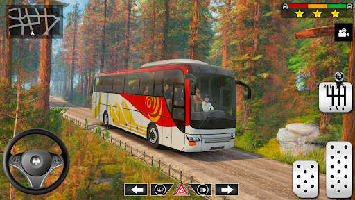 Real City Bus Parking Games 3D screenshot 3