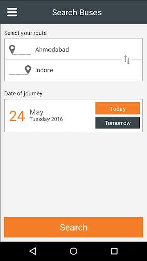 Intercity Travels screenshot 3