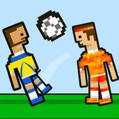 Soccer Physics 2 Player - 2019 Ragdoll Funny Games icon