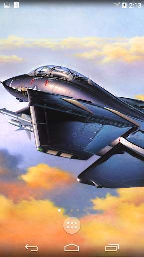 Jet Fighters Live Wallpaper screenshot 2