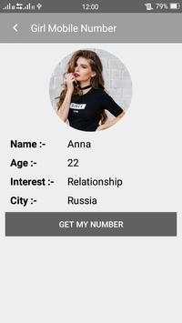 Girl Phone Number screenshot 2