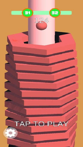Stack Ball : Dropping Helix Stack Game screenshot 20