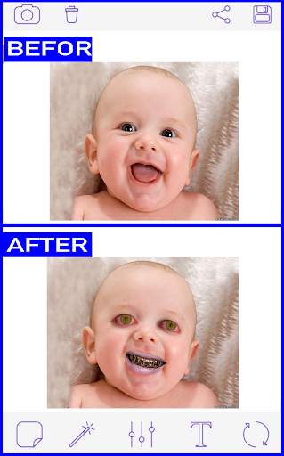 Funny Face Maker screenshot 4