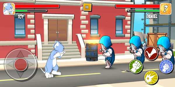 Tom Battle And Jerry screenshot 1