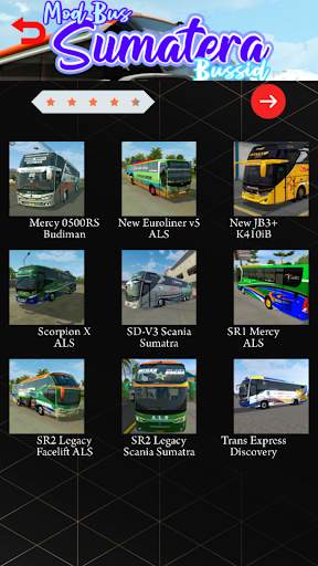 Mod Bus Antar Lintas Sumatera screenshot 3