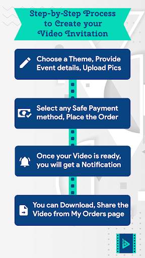 Video Invitation Maker App screenshot 5