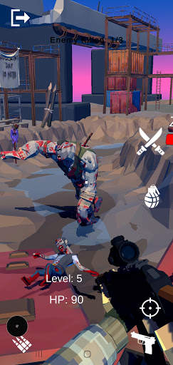 Gun Shooting: Zombie Invasion Defense screenshot 2