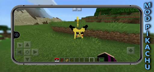 Mod Pikachu for MCPE screenshot 1