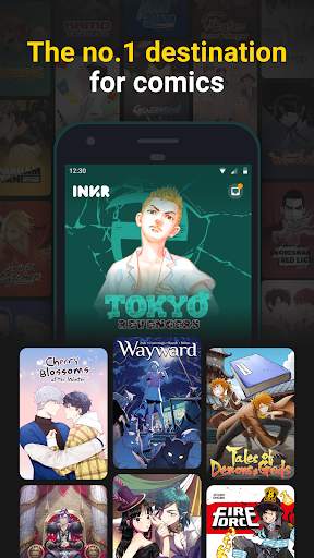 INKR — Comics, Manga, Webtoons screenshot 1