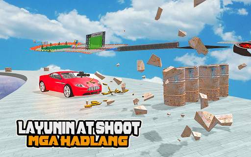 Laro sang Mega Car Ramp Car screenshot 3