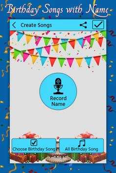 Birthday Song with Name screenshot 2