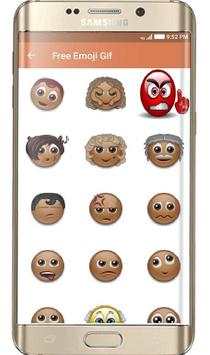 Free Emoji Gif screenshot 5