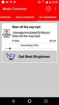 Music Converter screenshot 4