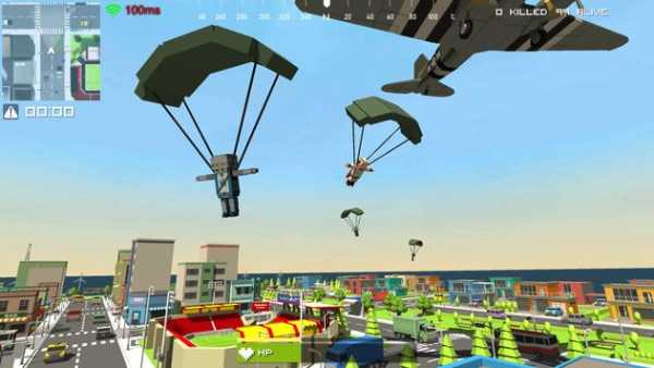 Block Unknown Battle Royale screenshot 1