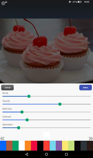 Food Camera App screenshot 2