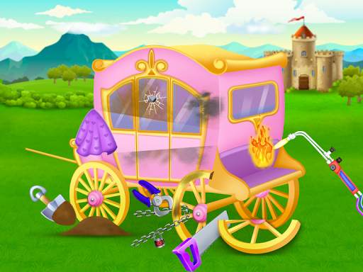Princess house cleaning advent screenshot 2