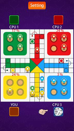 Ludo Battle Star Champion Game screenshot 1