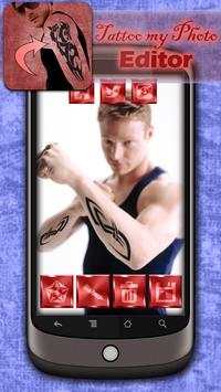 Tattoo my Photo Editor screenshot 3
