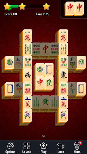 Mahjong Oriental 1 تصوير الشاشة