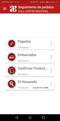Andrea Móvil screenshot 6