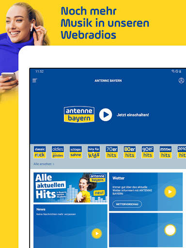 ANTENNE BAYERN 8 تصوير الشاشة