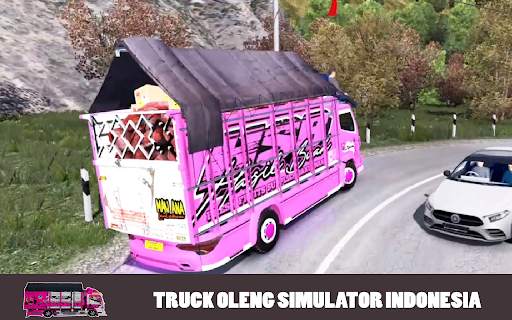 Truck Oleng Simulator Indonesia screenshot 7