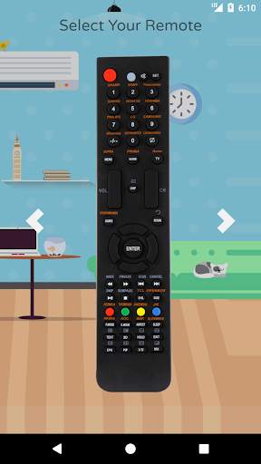 Remote Control For Hyundai TV screenshot 1