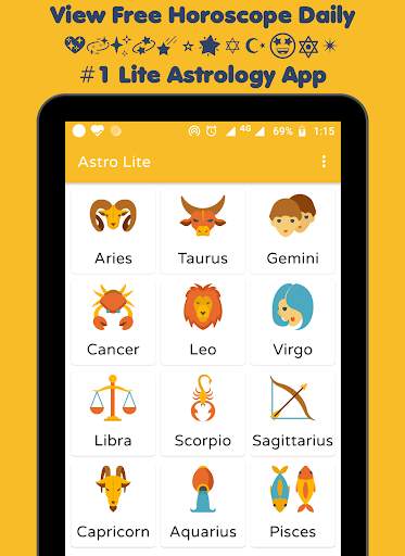 Astro Lite Horoscope Free Daily Indian Astrology screenshot 4