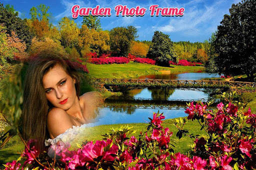 Garden Photo Frame скриншот 3