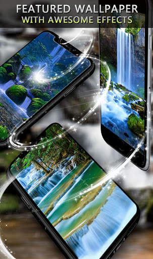 Waterfall Live Wallpaper - 3D Moving Backgrounds screenshot 3