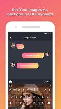Photo Keyboard - Theme & Fonts screenshot 6