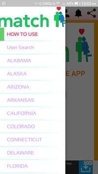 MATCH.com 100%Free Chat, DATE, FLIRT, FIND FRIENDS screenshot 2