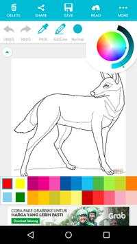Animal Coloring For Children : Wolf Edition screenshot 6