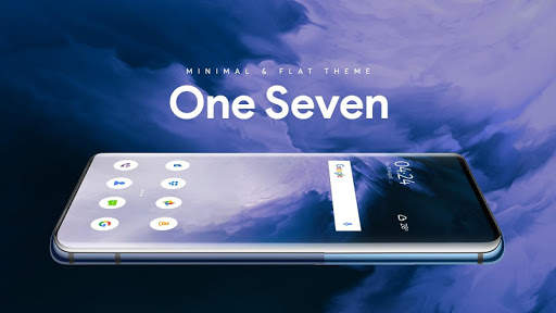 Theme For One plus 7 | HD Wallpapers & Iconpack screenshot 1