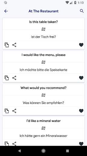 English conversation - translate to multi-language screenshot 5