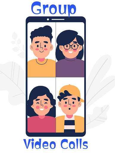 Private Messenger- free text,calls and group chats screenshot 7