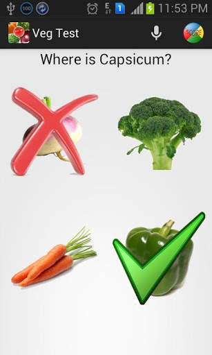 Kids Learn Vegetable Game screenshot 5