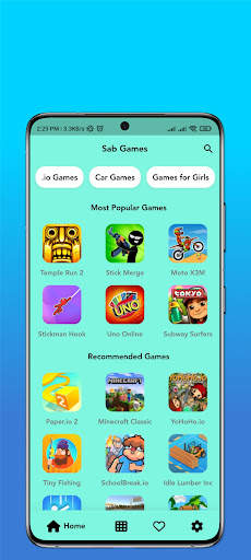 Sab Games: All in one Poki App screenshot 1