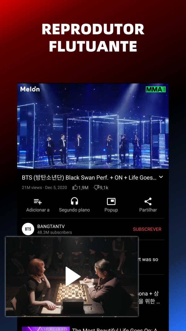 Pure Tuber- Ads de vídeo em bloco, Prêmio Gratuito screenshot 4
