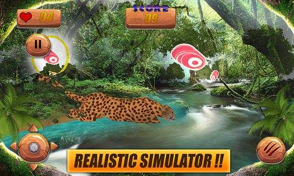 Wild Cheetah Simulator 3D screenshot 3