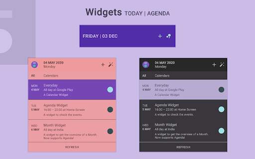Everyday | Calendar Widget screenshot 17