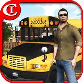 Crazy School Bus Driver 3D 4.5
