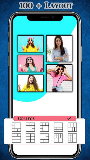 Snap Pic Collage Photo Editor screenshot 2