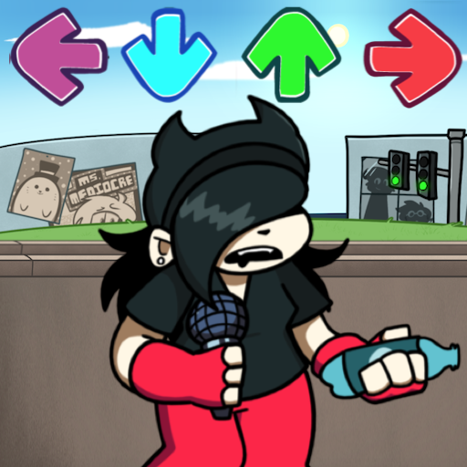 Annie full Funkin mod FNF icon