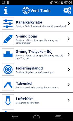 Vent Tools screenshot 1